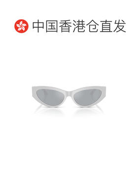 香港直邮VERSACE 女士眼镜 VE4470B54741U SS2026 灰色 几何框太
