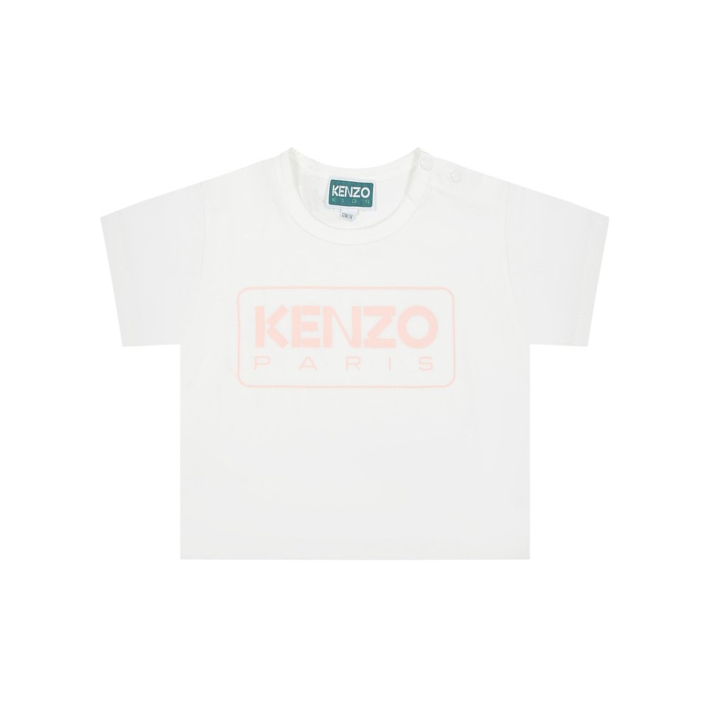 香港直邮Kenzo logo标识短袖T恤 K60129-图2