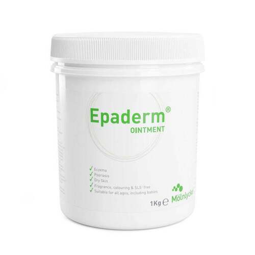 欧洲直邮英国美艾妥Epaderm三合一膏皮肤多效保湿油膏婴幼儿正品 - 图0