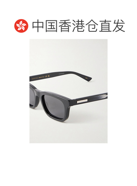 香港直邮Gucci 古驰 男士 The Wirecore Recycled-Acetate 方形框