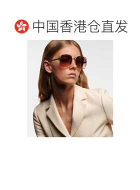 1h可退 香港直邮DIOR 迪奥 女士 Fildior S1U 方框太阳眼镜