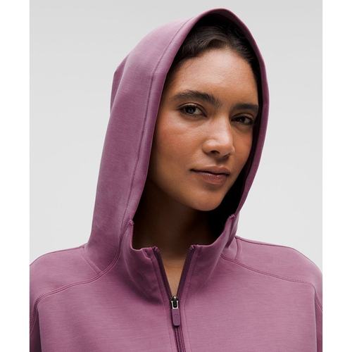 自营1h可退 欧洲直邮LULULEMON露露乐檬 Softstreme拉链连帽衫 - 图2