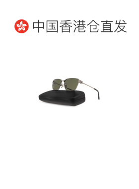 1h可退 香港直邮Balenciaga 巴黎世家 男士 几何框太阳镜 794366T