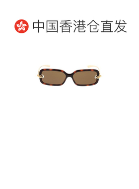 1h可退 香港直邮Bottega Veneta 葆蝶家 女士 Eyewear 矩形框太阳