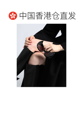 1h可退 香港直邮Balenciaga 巴黎世家 女士 太阳眼镜 black黑色