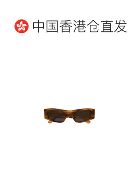 1h可退 香港直邮Balenciaga 几何太阳镜 BB0478S巴黎世家