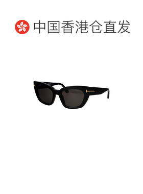 香港直邮TOM FORD 女士眼镜 FT1190S01A AW2025 黑色 FT1190/S