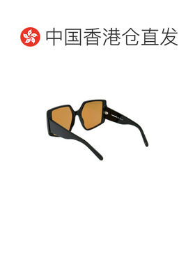 1h可退 香港直邮COURREGES 女士眼镜 CL2002001BLACKBLACKORANGE
