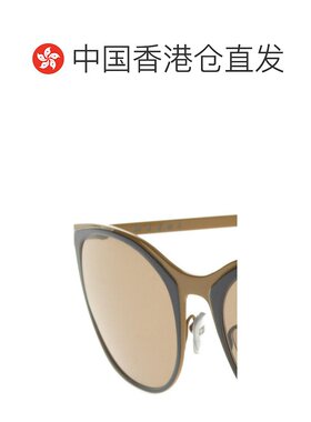 香港直邮Marni 徽标太阳镜 CURVE ME102S配饰