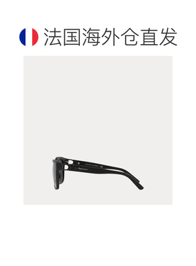 自营欧洲直邮Ralph Lauren拉夫劳伦 男士黑色板材太阳镜