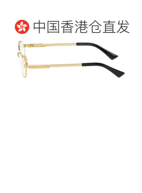 1h可退 香港直邮Bottega Veneta 葆蝶家 男士 金色 Classic Oval