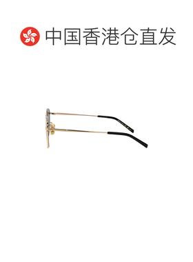 香港直邮Gucci 古驰 男士 GOLD-GOLD-GREY 金属太阳眼镜 GG1957SA