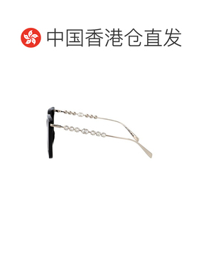 1h可退 香港直邮Gucci 古驰 女士 Eyewear 方形镜框太阳镜 GG1967