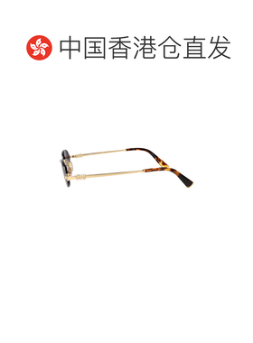 香港直邮Miu Miu 缪缪 女士 ORO PALLIDO 金属太阳眼镜 0MUA54SZV