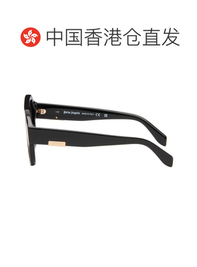 1h可退 香港直邮Palm Angels 棕榈天使 男士 黑色 Bucks 太阳镜 P