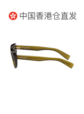 1h可退 香港直邮Saint Laurent 圣罗兰 女士 卡其色 SL 859 太阳