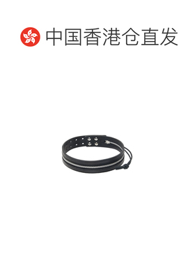 香港直邮OUR LEGACY 男士手链手镯 A2268ZCM SS2026 黑色 拉链项