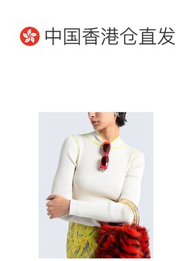 1h可退 香港直邮Balenciaga 巴黎世家 女士 太阳眼镜 red红色 舒