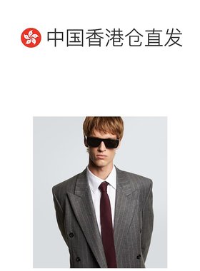 1h可退 香港直邮Saint Laurent 圣罗兰 男士 SL 757 矩形太阳眼镜