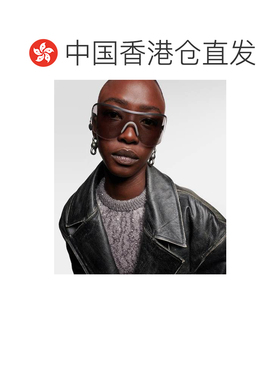 1h可退 香港直邮Acne Studios 艾克妮 女士 防护罩太阳眼镜 00085