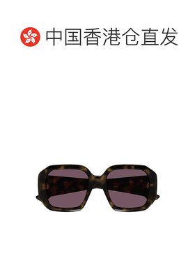 香港直邮Chloe 蔻依 女士 几何框太阳镜 CH0300S colorful花色 舒