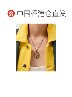 1h可退 香港直邮Versace Tivoli 项链 10242561A00620
