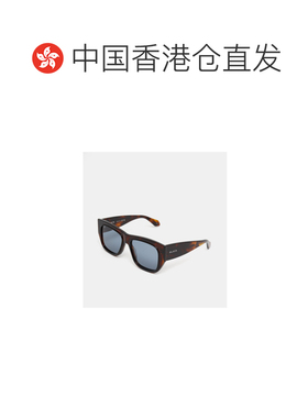 香港直邮ALAIA 女士眼镜 AA0090S003 CO 蓝色 全框太阳镜