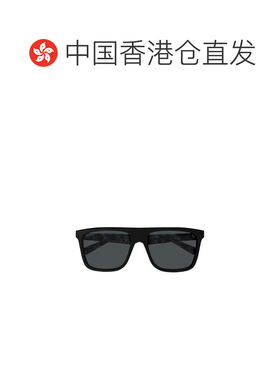 1h可退 香港直邮Gucci 古驰 男士 Eyewear 方形镜框太阳镜 GG2182