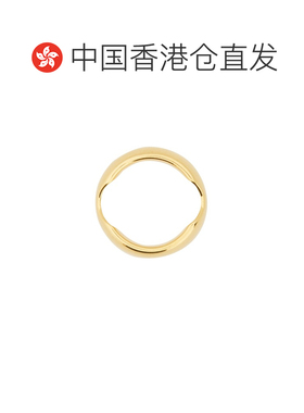 1h可退 香港直邮BALENCIAGA 女士戒指 765847 CO 金色