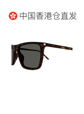 1h可退 香港直邮Saint Laurent 圣罗兰 男士 SL 668 002 太阳镜 S