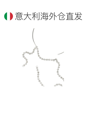 欧洲直邮maison margiela 男士 项链水晶吊坠