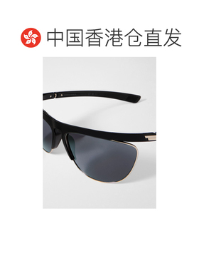 1h可退 香港直邮Bottega Veneta 葆蝶家 男士 黑色 BV1348S 太阳