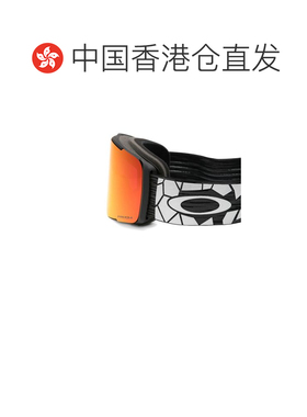 香港直邮Oakley 欧克利 男士 REINFORCE 黑色聚碳酸酯太阳眼镜 0O