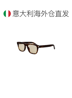 1h可退 欧洲直邮SAINT LAURENT 女士太阳镜 SL819005 AW2025 棕色