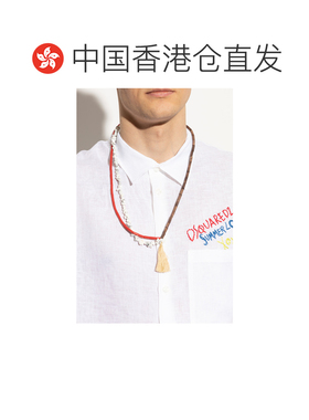 1h可退 香港直邮DSQUARED2 男士项链 NEM033128502682M037 AW2025