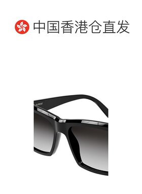 香港直邮Saint Laurent 徽标太阳镜 SLM104