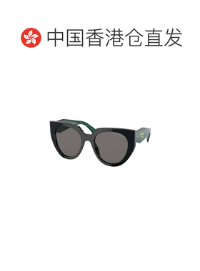 1h可退 香港直邮PRADA 女士太阳镜 PRADAMONOCHROMEPR14WS1AB5Z1B
