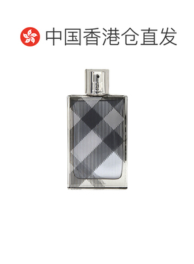 香港直邮Burberry巴宝莉风格男士淡香水 Edt. 100ml自然清新正品