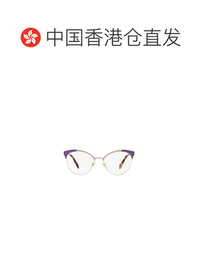 1h可退 香港直邮MIU MIU 女士眼镜 0MU50PVMETALUSO1O1 AW2021 白