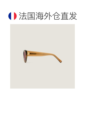 自营欧洲直邮Givenchy纪梵希 Bold Facet女士赭石色醋酸酯猫眼太