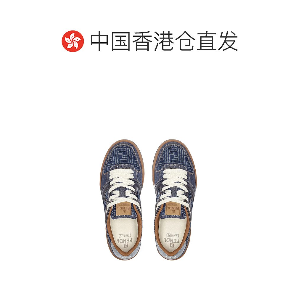 香港直邮FENDI 25SS Match 运动鞋 Men - 图1
