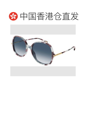 香港直邮Chloe 蔻依 女士 CH0383S 004 57/18/140 雪茄色红色太阳