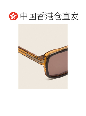 Zegna 方形镜框太阳镜 EZ029955