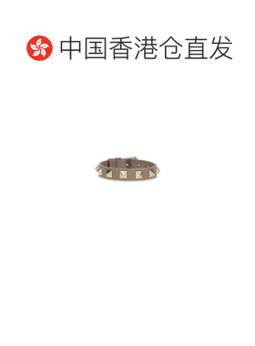 1h可退 香港直邮valentino 华伦天奴 女士 铆钉手链 9W2J0X53VSH