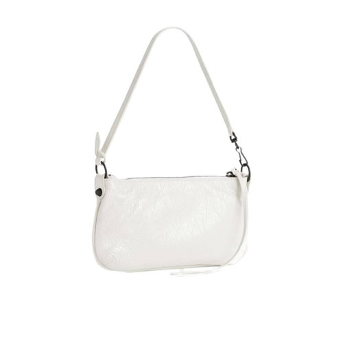 1h可退 Balenciaga LE CITY肩带小包 8639602ABEK斜挎包单肩包 - 图3