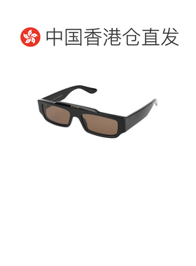 1h可退 香港直邮GUCCI 男士太阳镜 GG1592S005 SS2026 黑色 矩形