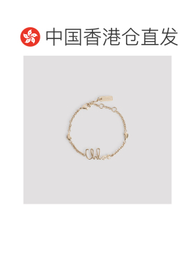 1h可退 香港直邮CHLOÉ 女士手链手镯 CHC24AFB22CB79DCVINTAGEGOL