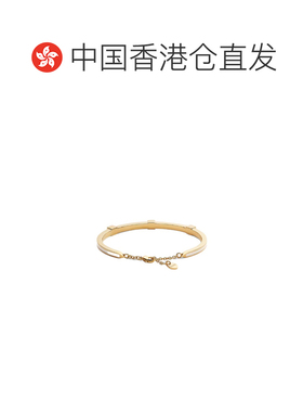 香港直邮FENDI 女士手链手镯 8AL218TL9F0A47 SS2026 黄色 BRACCI