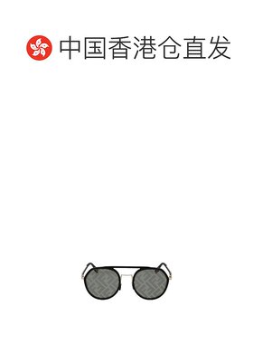 香港直邮Fendi Light徽标太阳镜 FE40040U