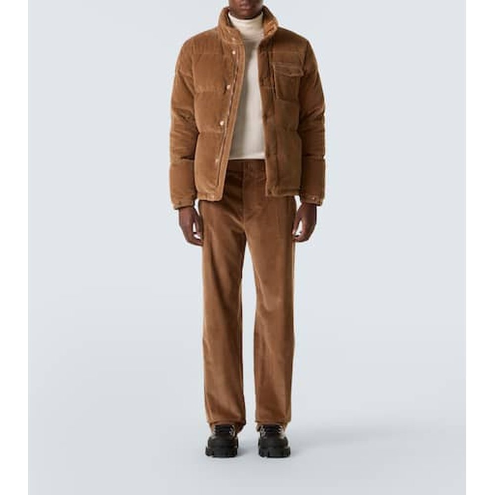 香港直邮Moncler 盟可睐 男士 Edit 棉质灯芯绒直筒长裤裤子男装,淘宝优惠券,粉丝福利购,淘宝优惠卷